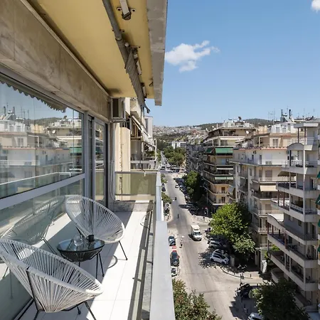 Houseloft Cityscape Bliss * Thessaloniki