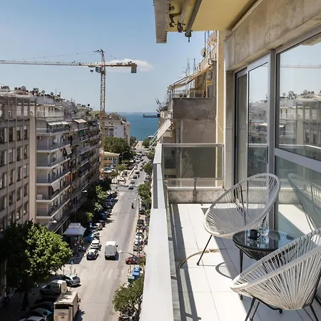 Apartamento Houseloft Cityscape Bliss Tesalónica