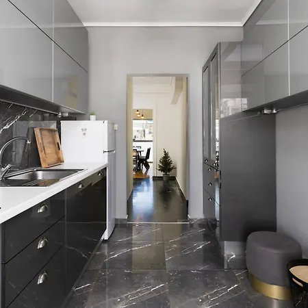 شقة Houseloft Cityscape Bliss *