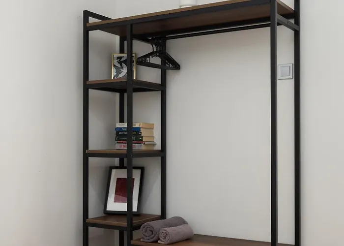 公寓 Houseloft Cityscape Bliss *