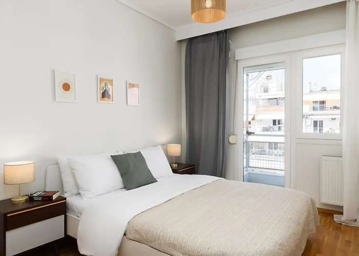 Lejlighed Houseloft Cityscape Bliss Thessaloníki