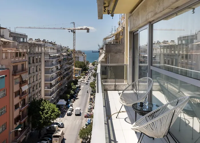 Lejlighed Houseloft Cityscape Bliss Thessaloníki