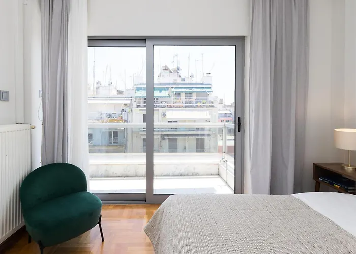 Lejlighed Houseloft Cityscape Bliss *